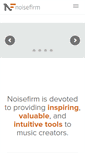 Mobile Screenshot of noisefirm.com